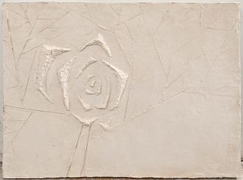 Arne Jones, relief, "Rose".