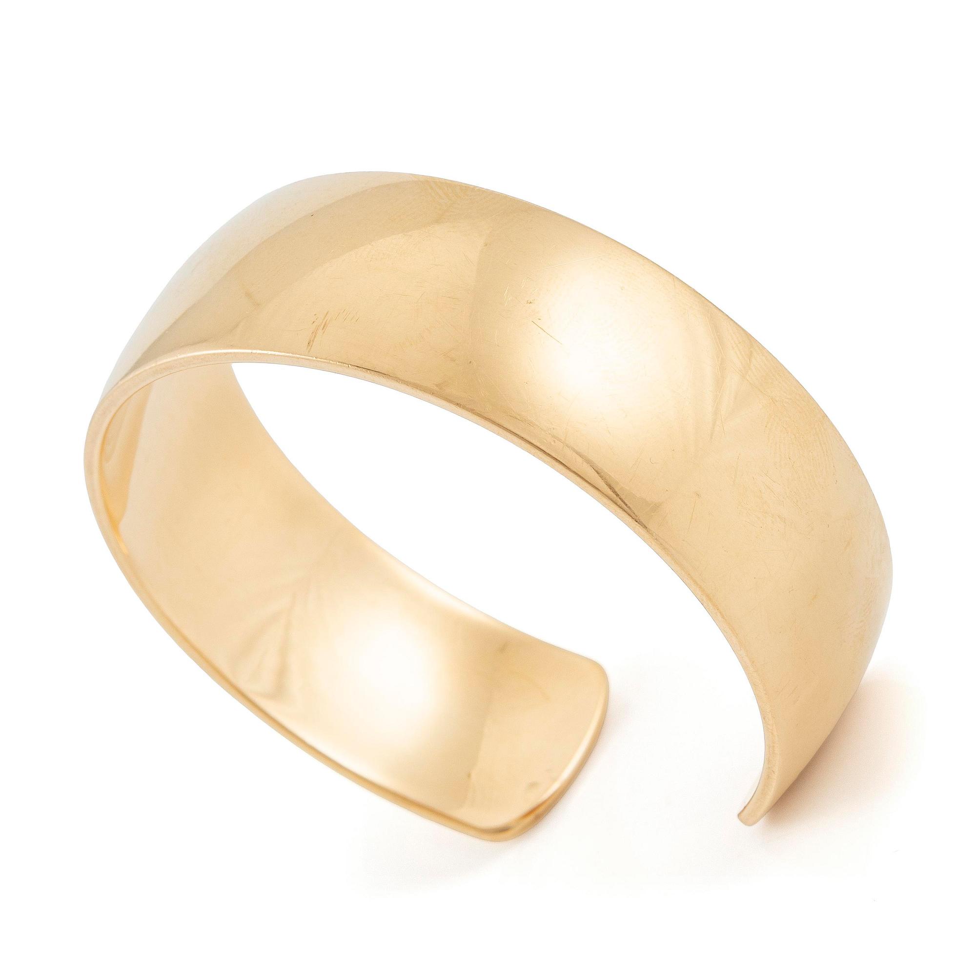 Sigurd Persson, a bangle, 18K gold, Stockholm 1973.