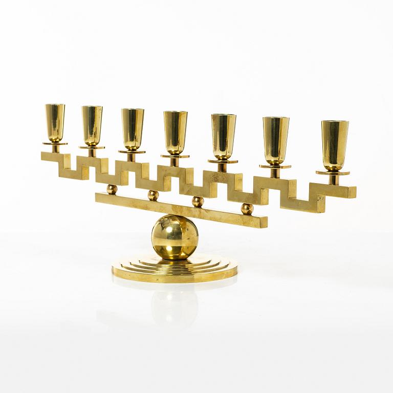 Lars Holmström, kandelaber, Arvika, 1900-talets andra hälft.