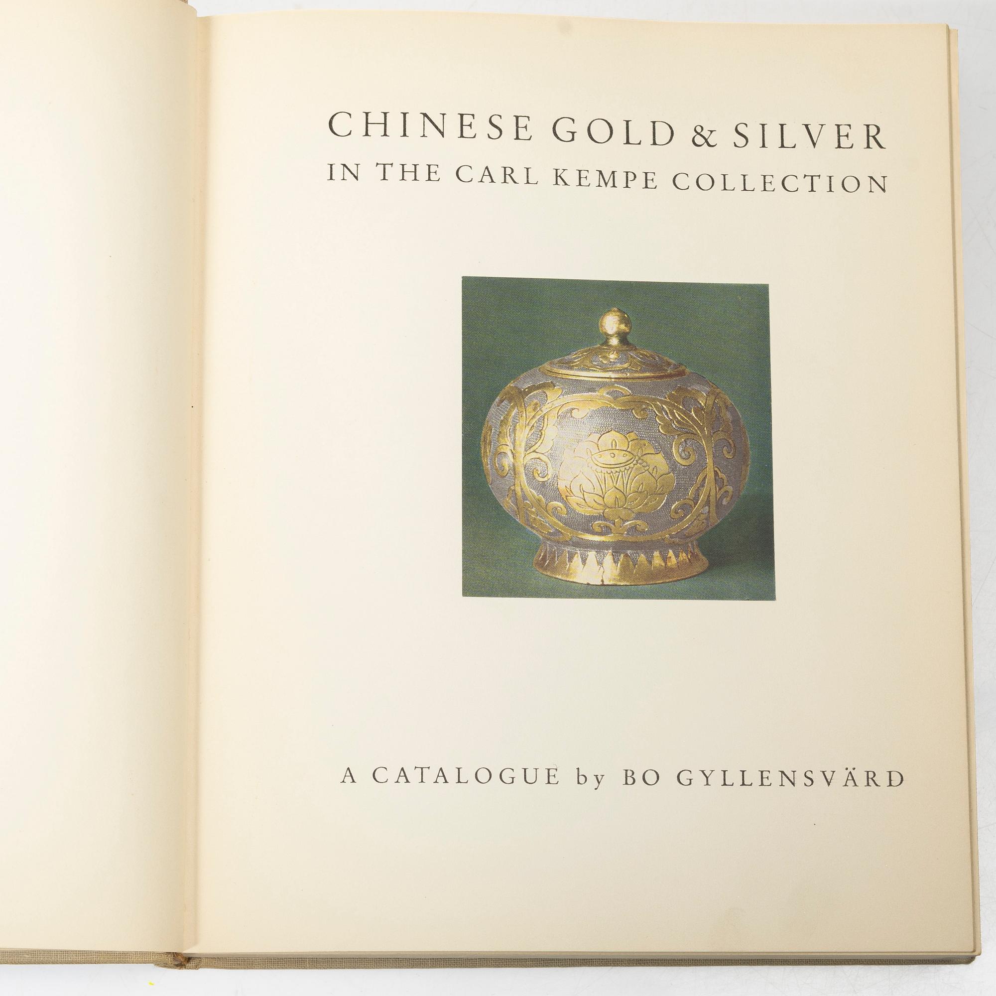 Parti silverlitteratur, 10 volymer.