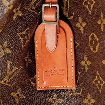 LOUIS VUITTON, a monogram canvas weekend bag, "Sac Marin".