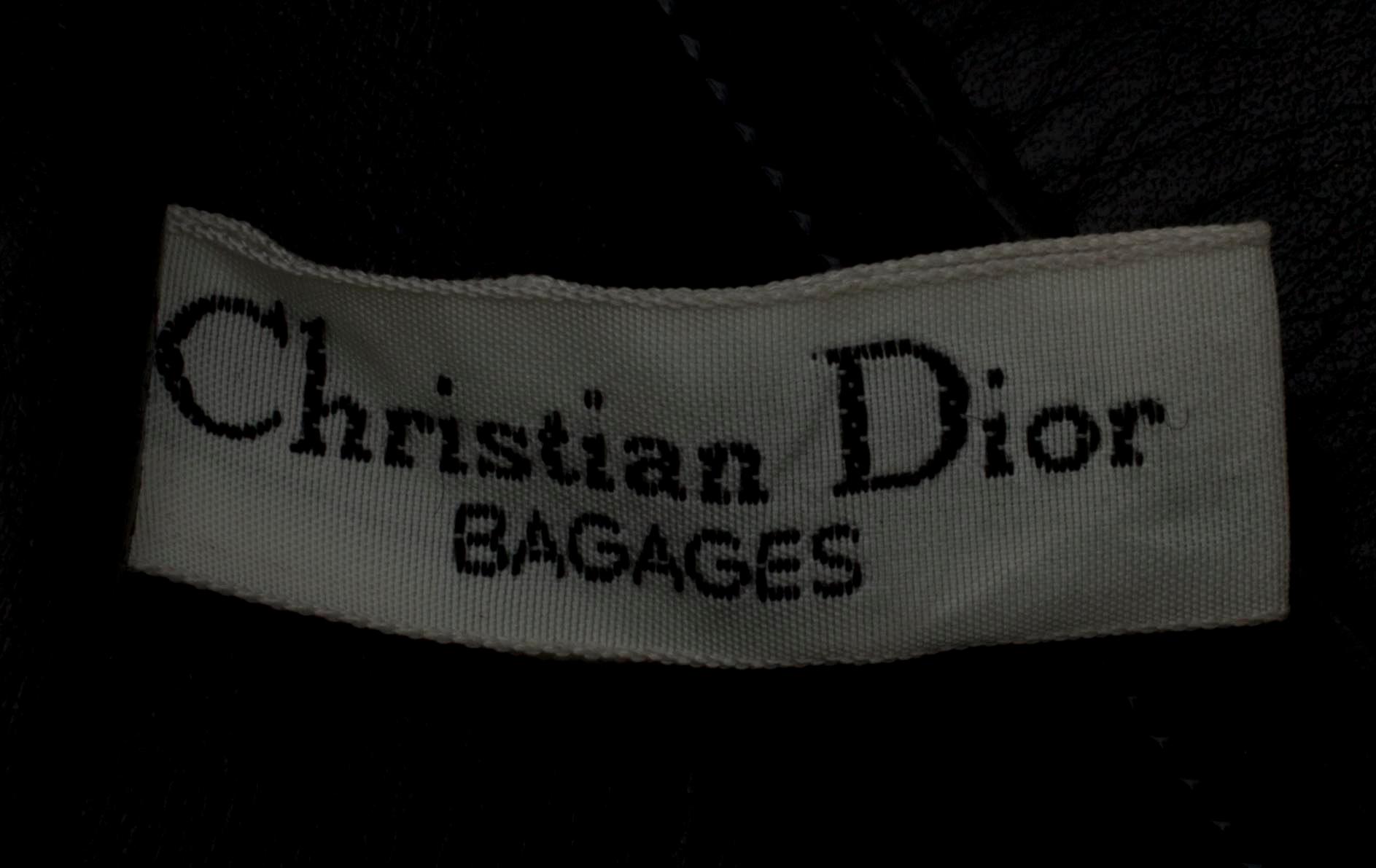 VÄSKA, weekend bag, Christian Dior.