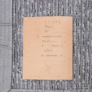 Carpet, "Tekla coconut crisp 811", Gunilla Lagerhem Ullberg, Kasthall, 342 * 500 cm.