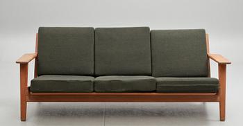 SOFFA, "GE-290", Hans J. Wegner, Getama, 1900-talets andra hälft.