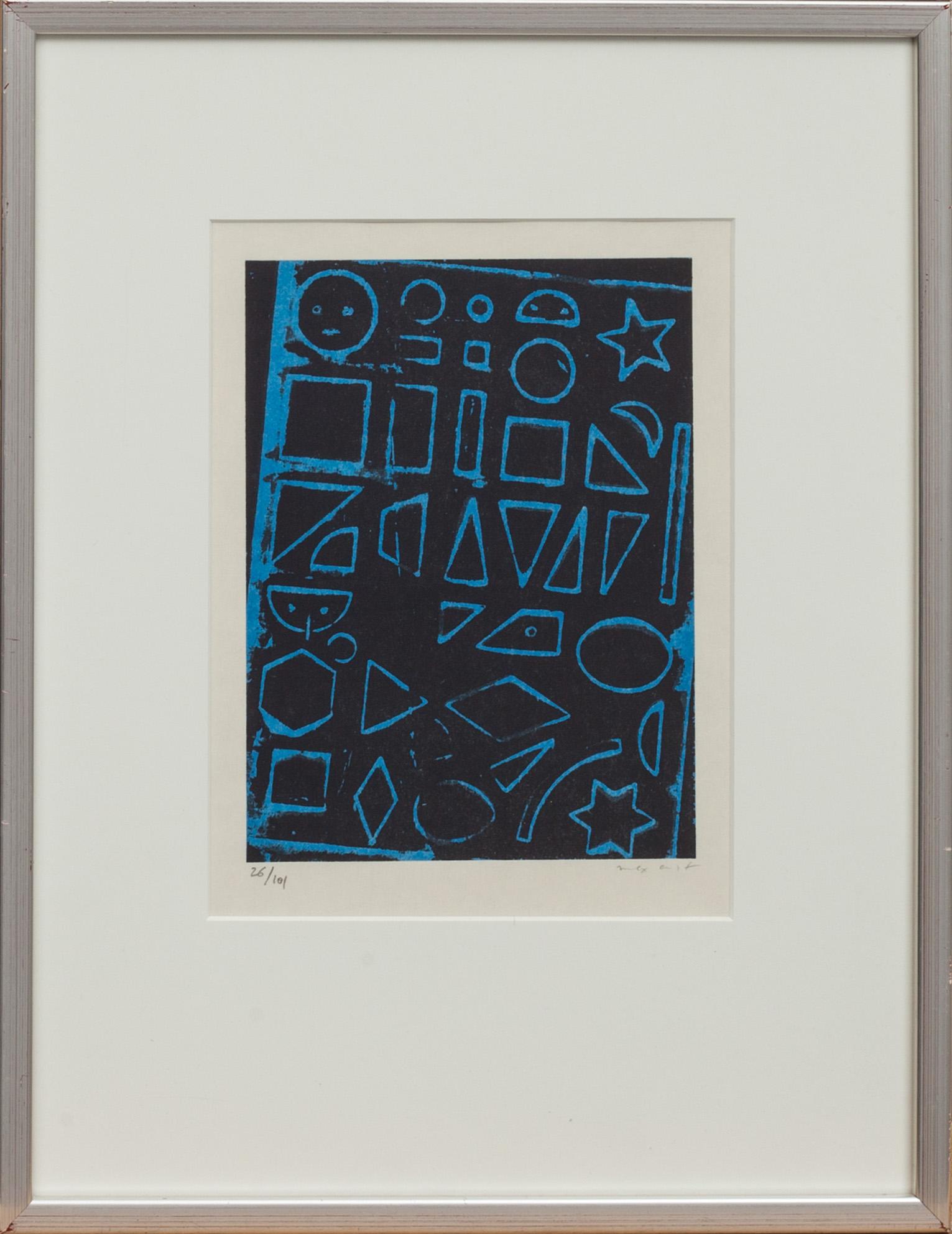 MAX ERNST, färglitografi, signerad och numrerad 26/101.