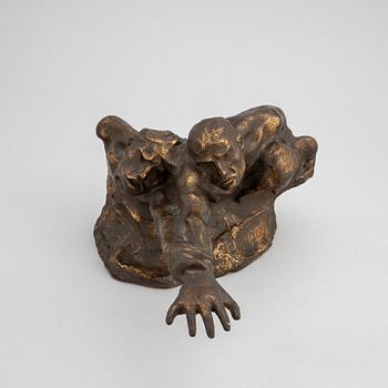 Carl Milles, after. Sculpture, ceramics. Stamp Marque Deposée, Paris.