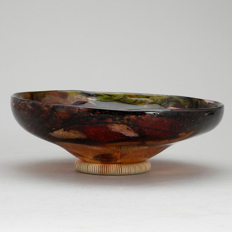 SKÅL, glas, Hans Stoltenberg-Lerche, signerad.