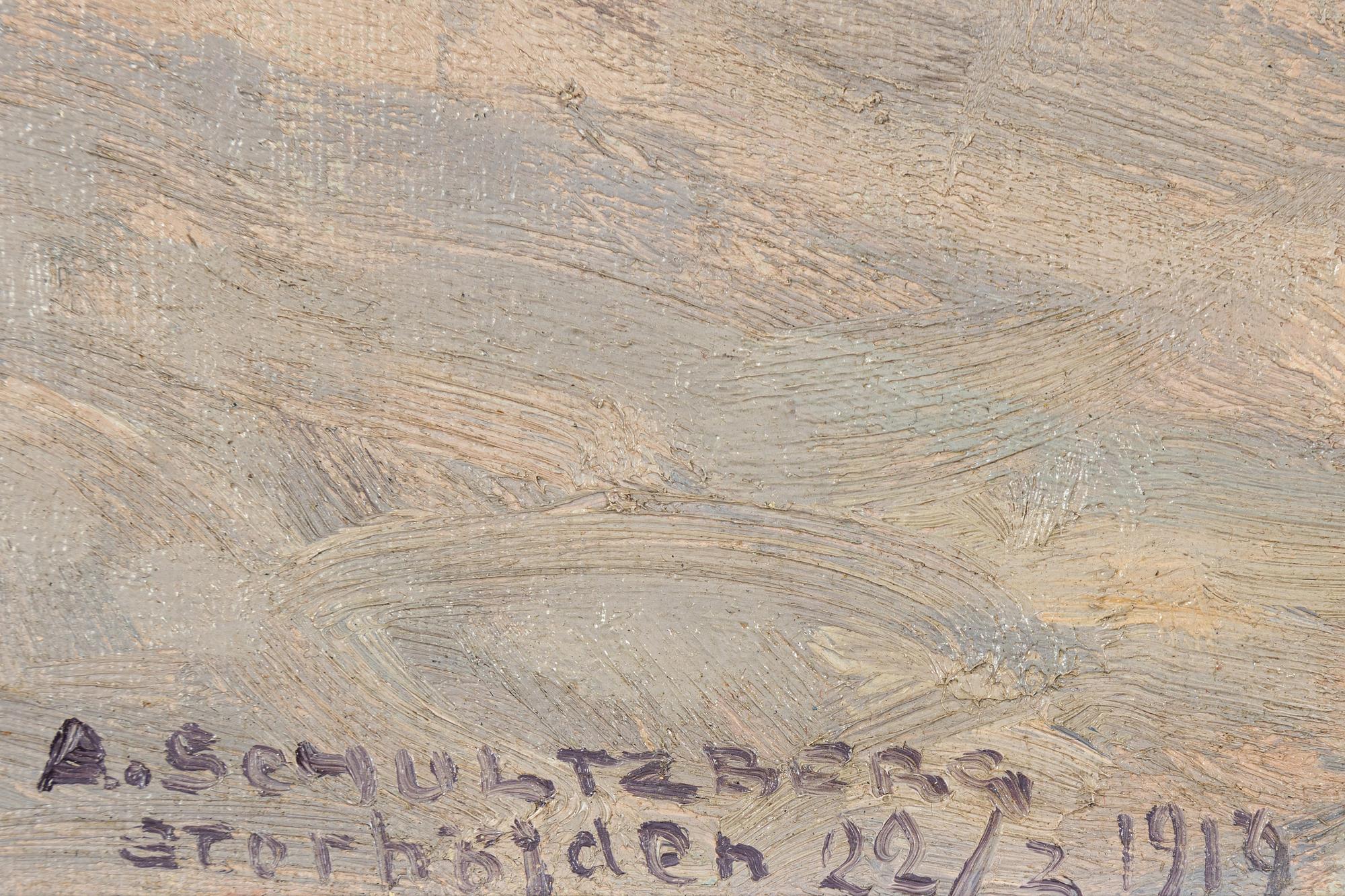 Anshelm Schultzberg, "Motiv från Storhöjden".