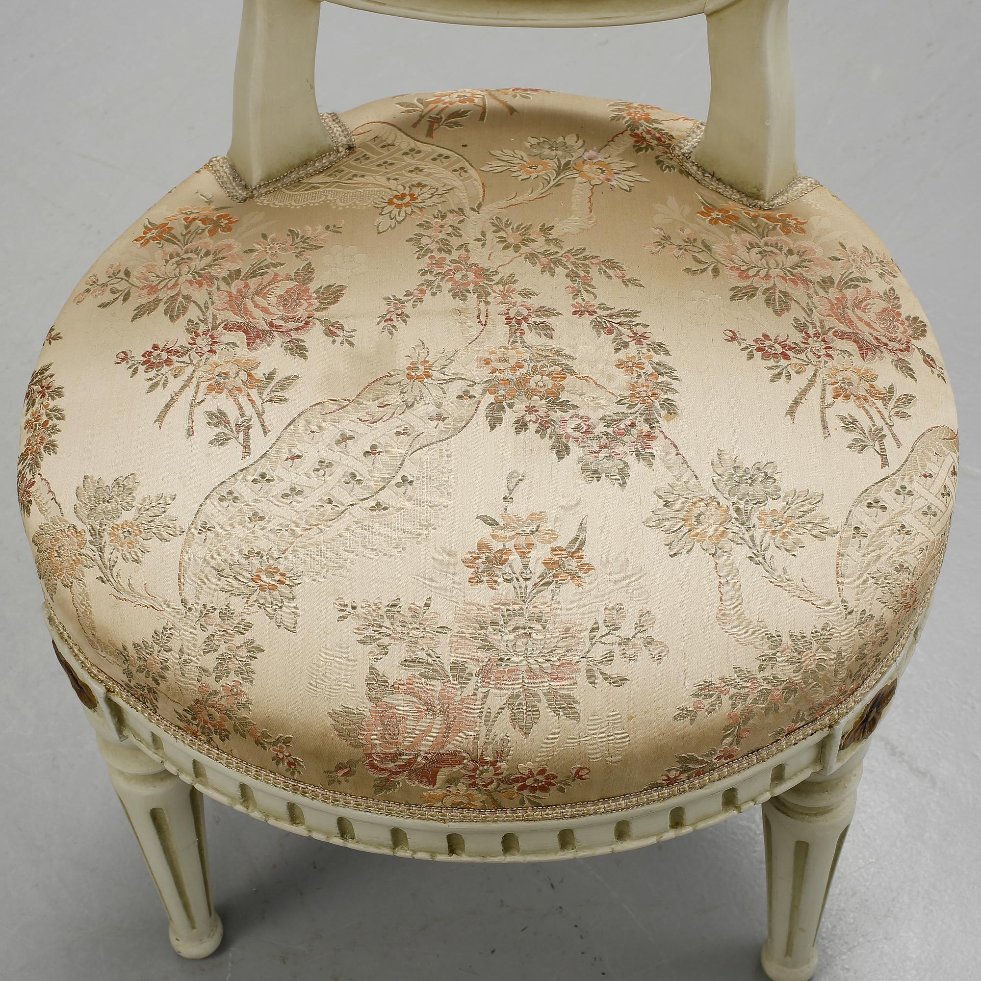 STOLAR, snarlika, gustavianska, 1700-tal.