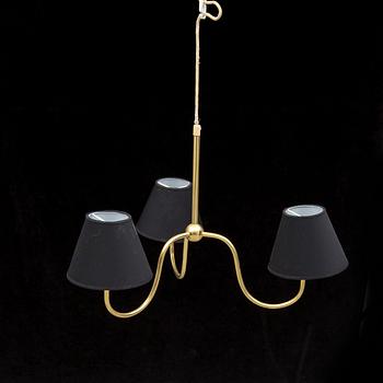 Josef Frank, TAKLAMPA, modellnummer 2444, Josef Frank, Firma Svenskt Tenn.