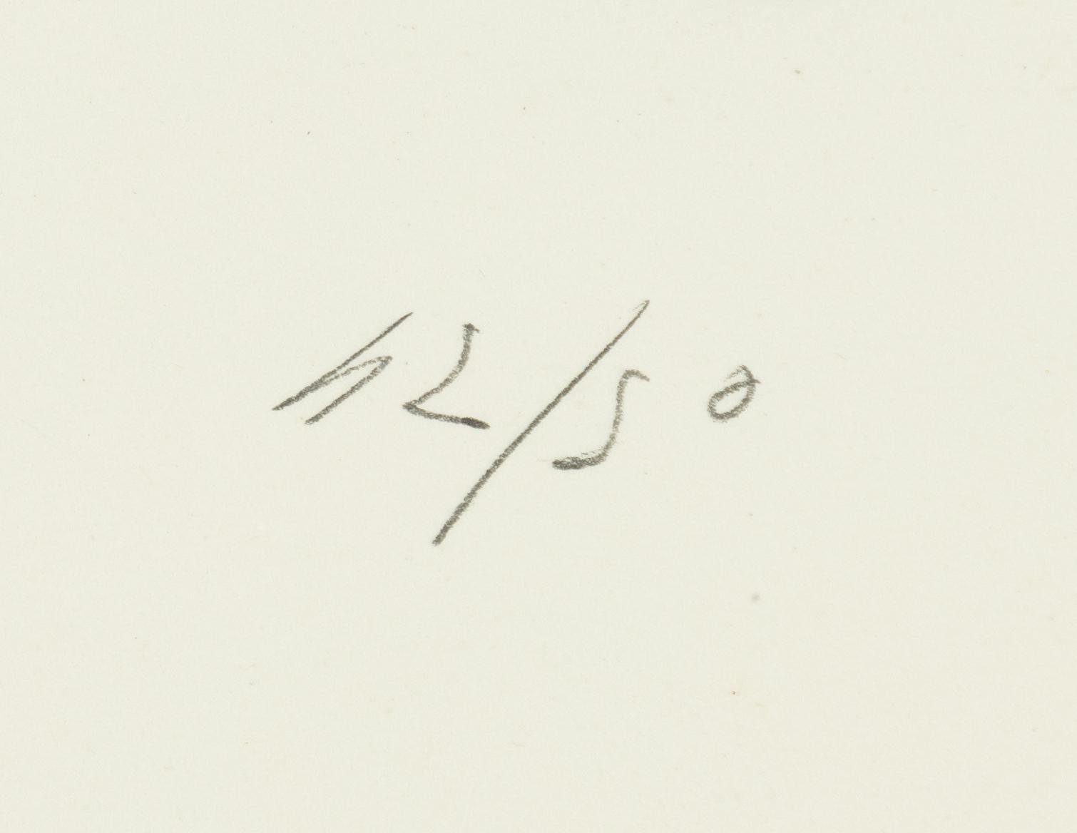 Antonio Saura, Utan titel.