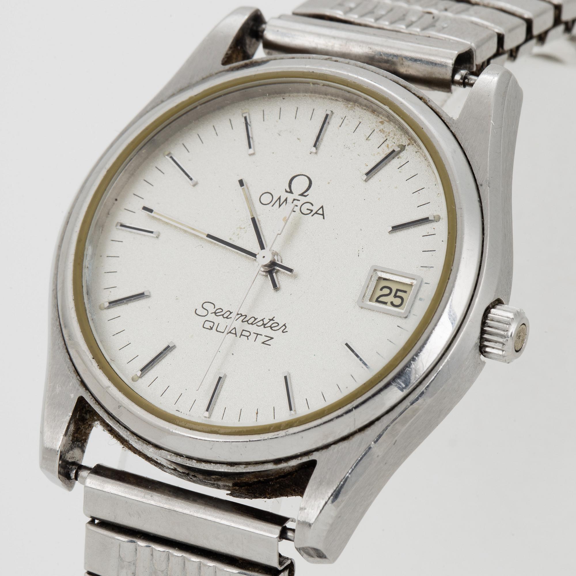OMEGA, Seamaster, wristwatch, 34 mm.