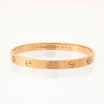 Cartier armband "Love" 18K guld.