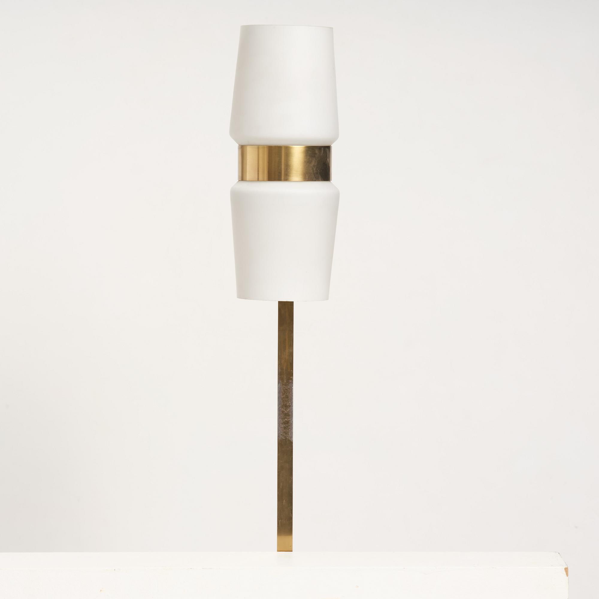 Three table lamps, mid-20th Century.