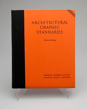 BOK, "Architectural Graphic Standards", Charles George Ramsey & Harold Reeve Sleeper, New York, 1947.