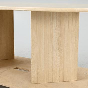 A coffee table, probably Italy, second half of the 20th century.