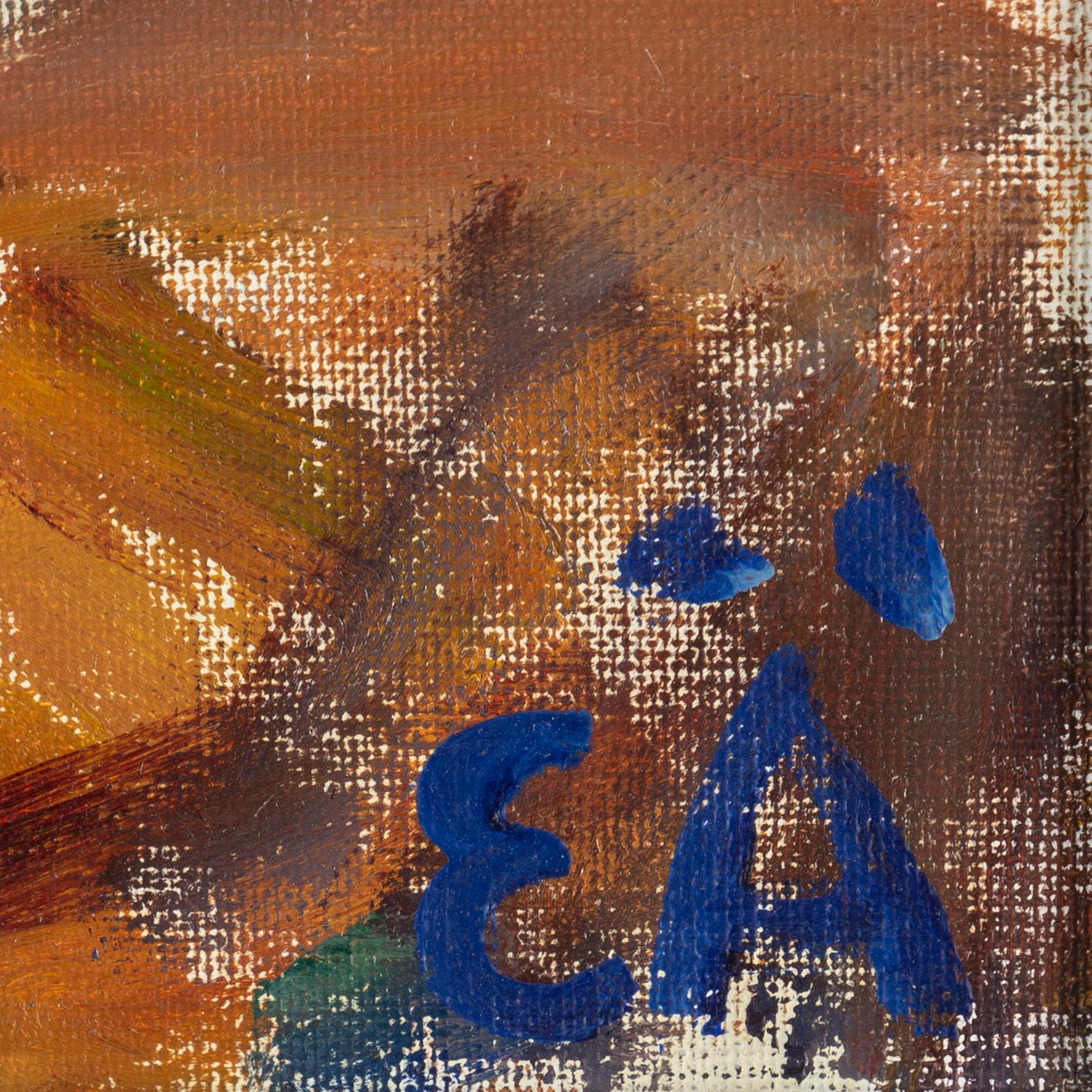 ERLING ÄRLINGSSON, oil on canvas, signed.