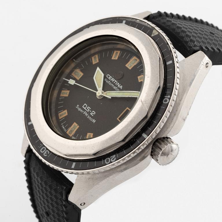 Certina, DS-2 Super PH500M, “Tektite”, wristwatch, 43 mm.