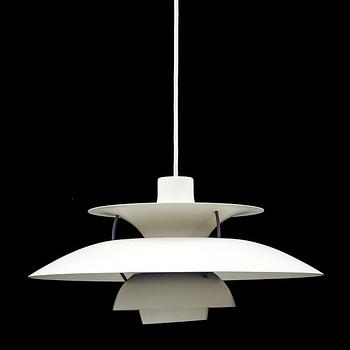 TAKLAMPA, PH-5, Poul Henningsen för Louis Poulsen.