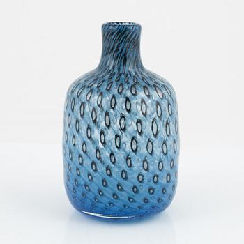 Bertil Vallien, a glass vase, Boda.