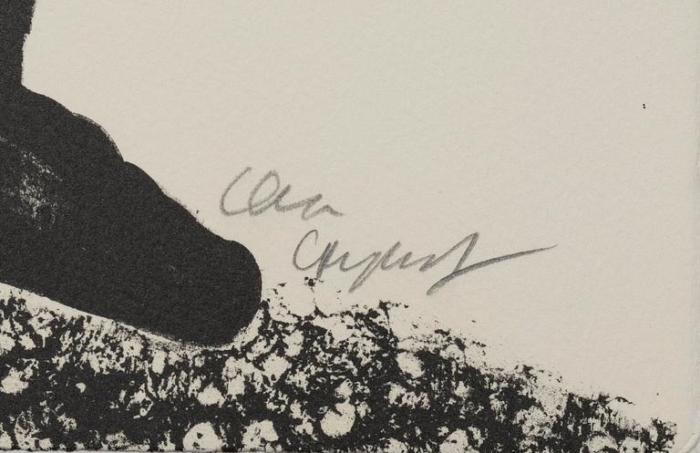 Lena Cronqvist, Utan titel, ur mappen: "August Strindberg, Ett Drömspel".