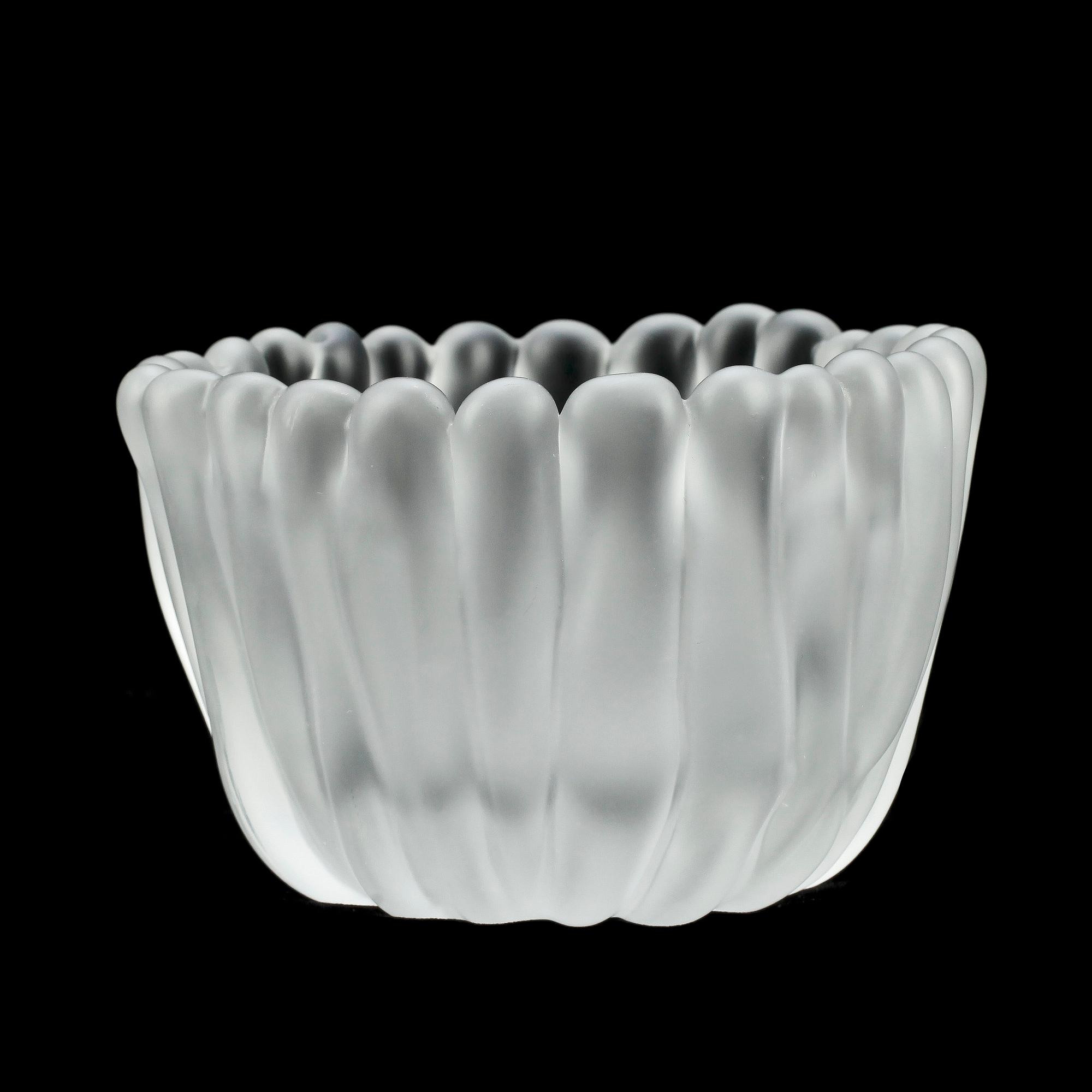 SKÅL, glas, Tapio Wirkkala, Iittala, sign.