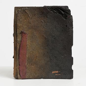 Fernandez Arman, bronze, signed, numbered 48/100.