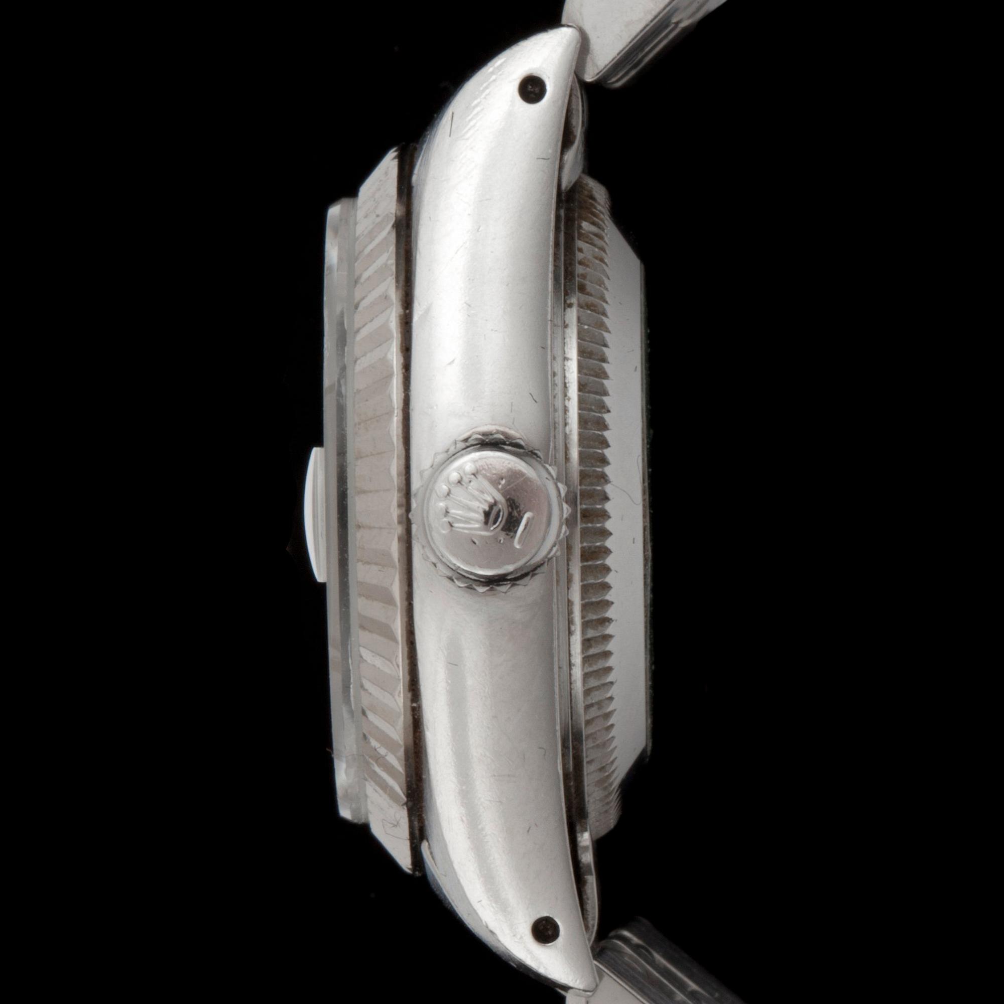 DAMUR, Rolex Oyster Perpetual, Datejust, automatisk, Refnr. 69174, stål, ca1988.