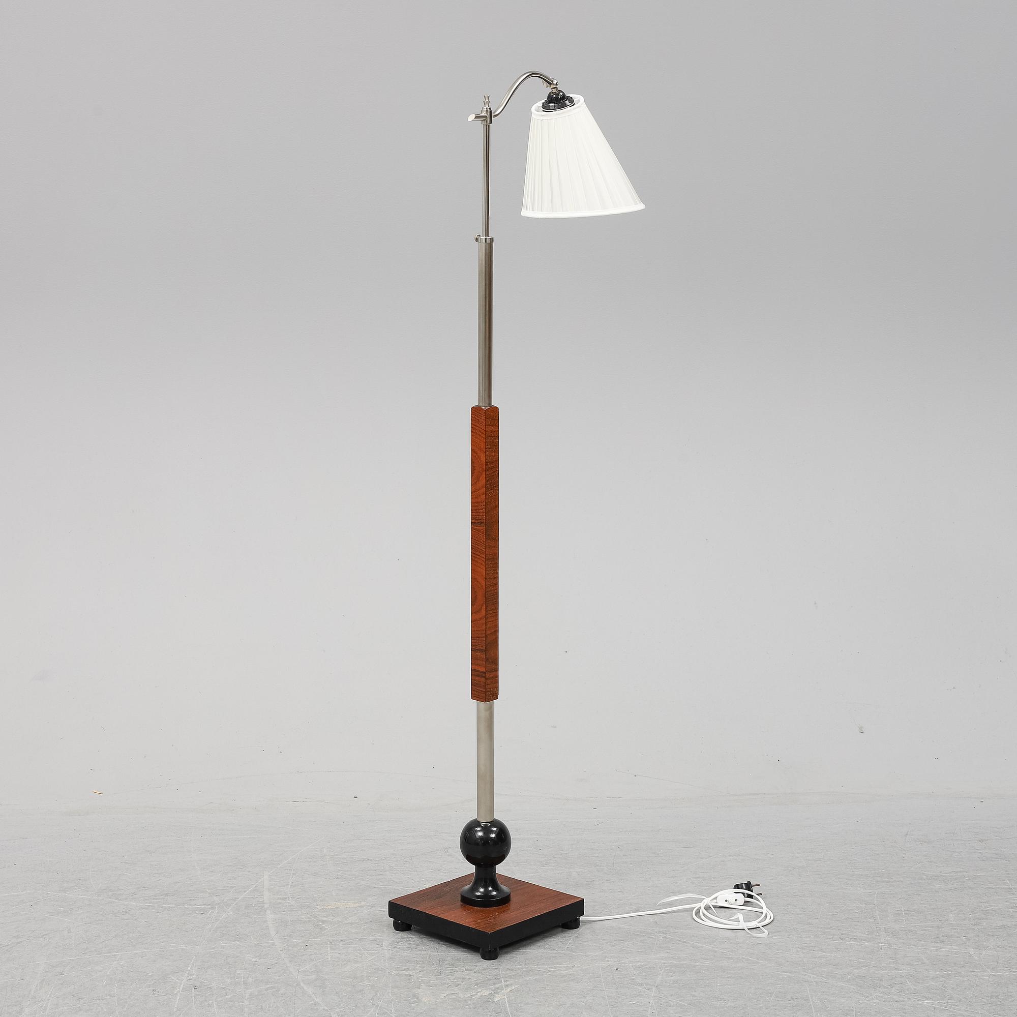 A 1930's floor light.