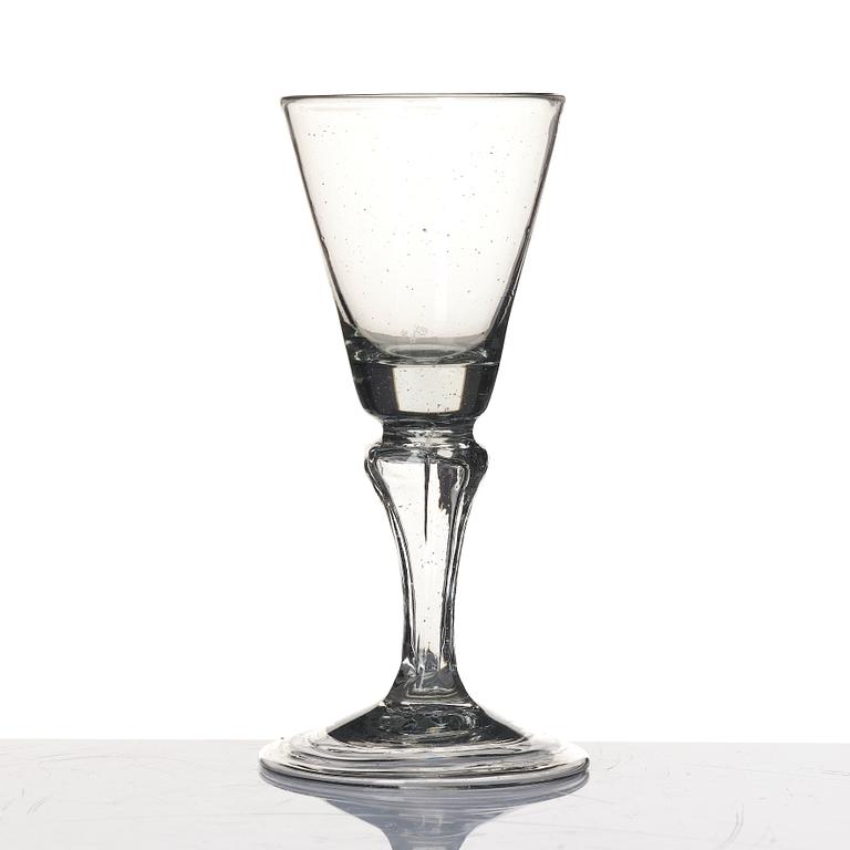 Spetsglas, 1700-tal.