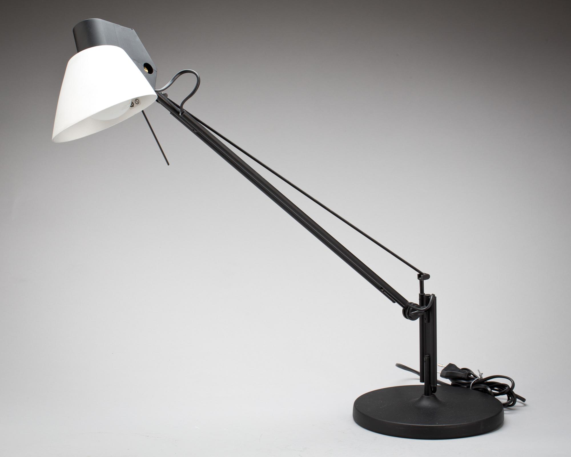 SKRIVBORDSLAMPA, Italiana Luce, Mod. Studio des Barbaglio e Colombo.