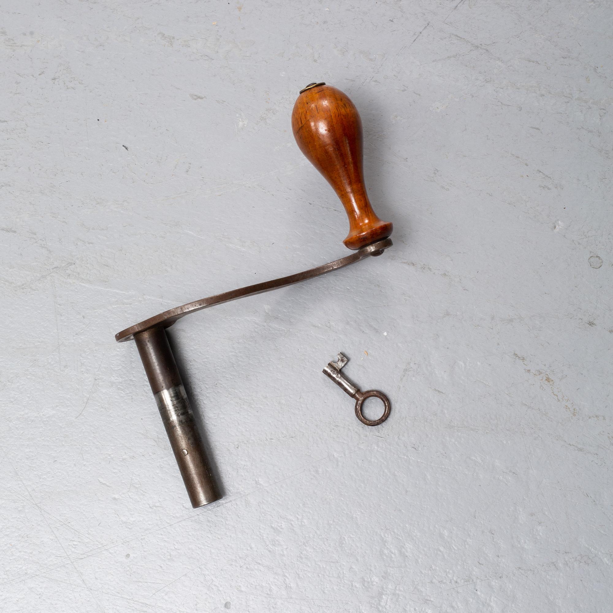 A German Polyphon, circa 1900.