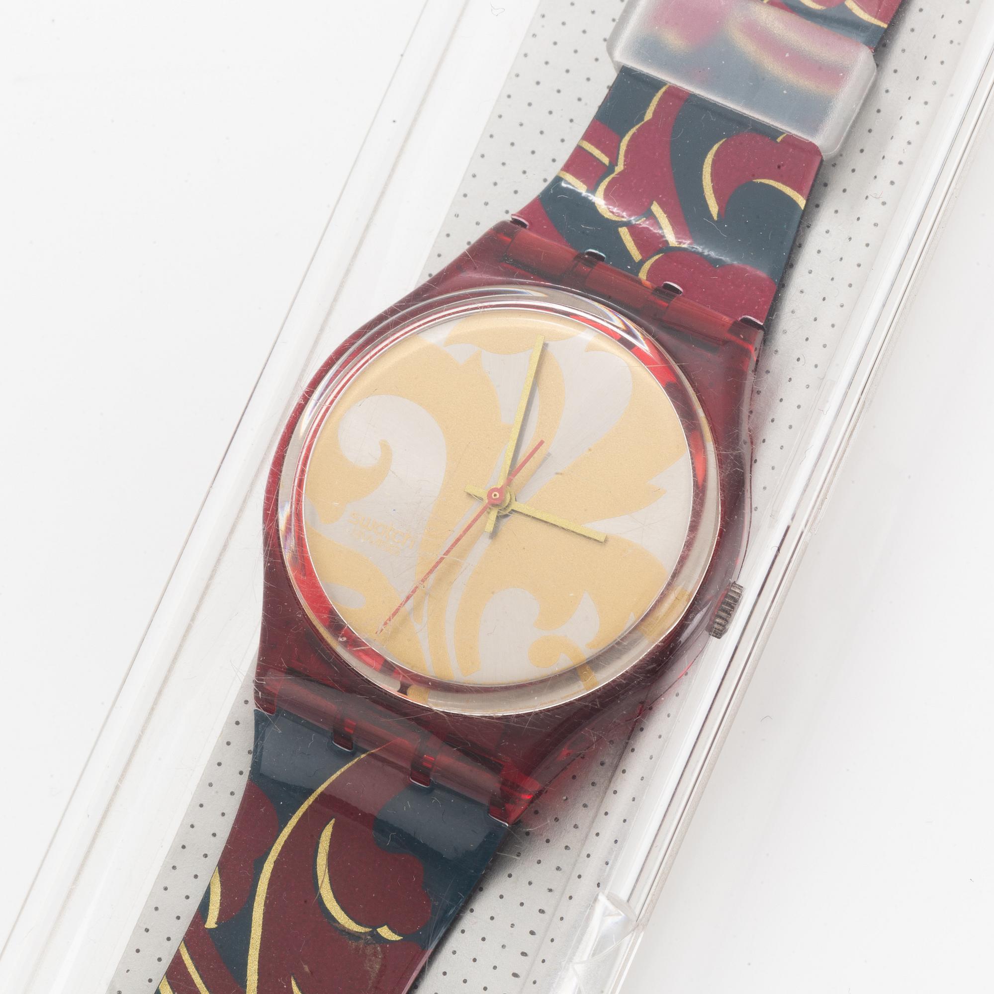 Swatch, Louis Louis, wristwatch, 34 mm.