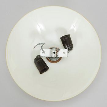 Paavo Tynell, taklampa /plafond för Taito 1900-talets mitt.