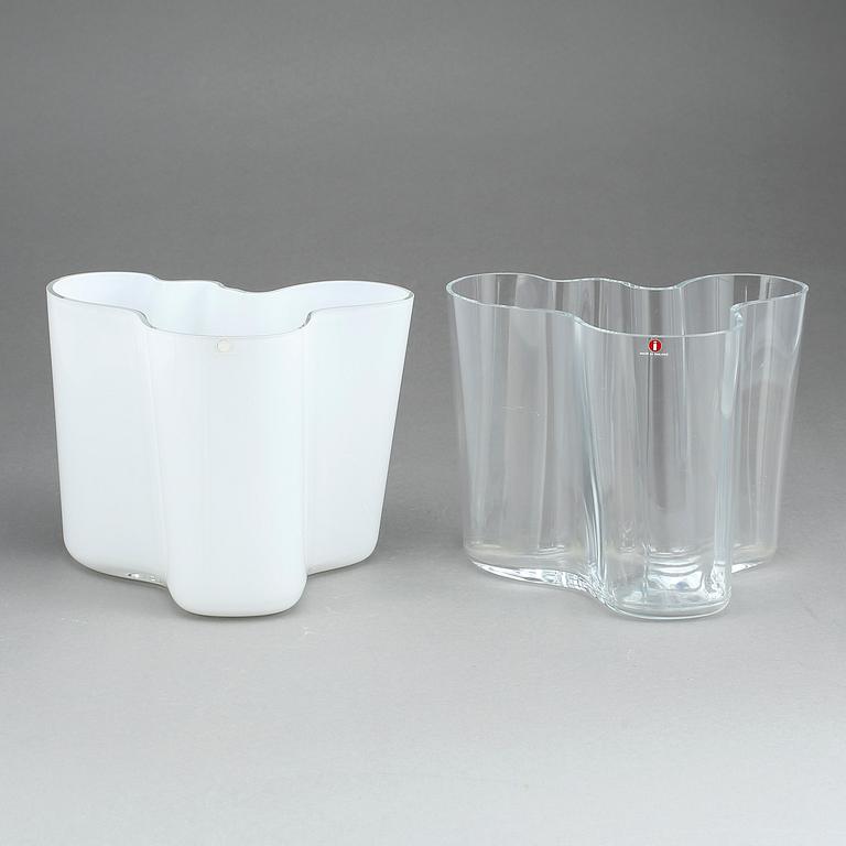 VASER, 2 st, "Savoy", Alvar Aalto.