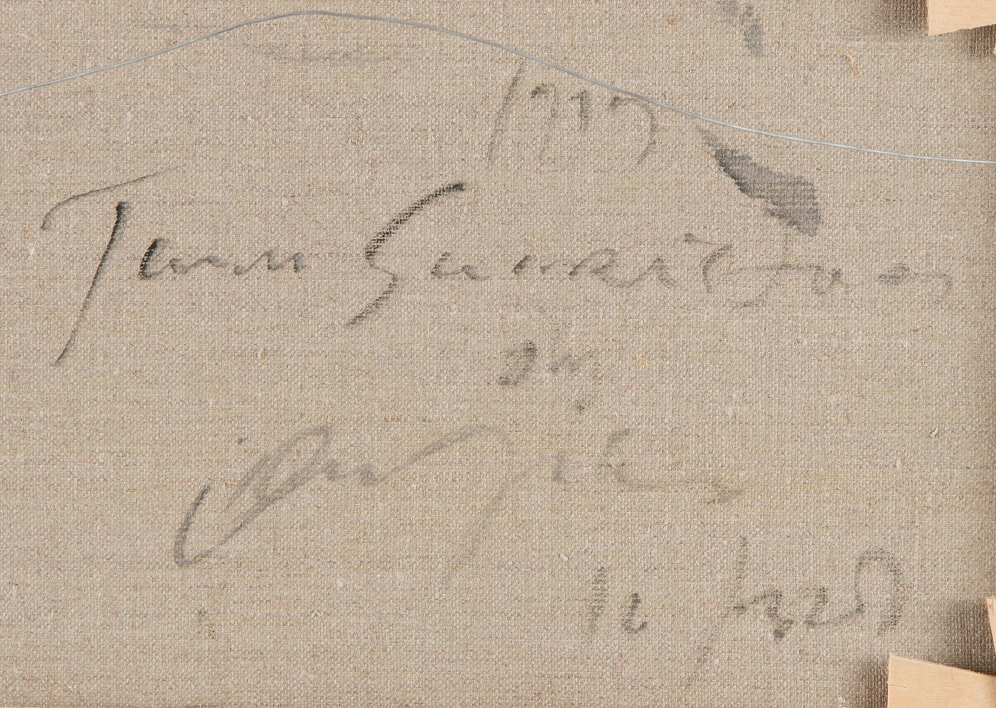 Olli Joki, Saaristosta.