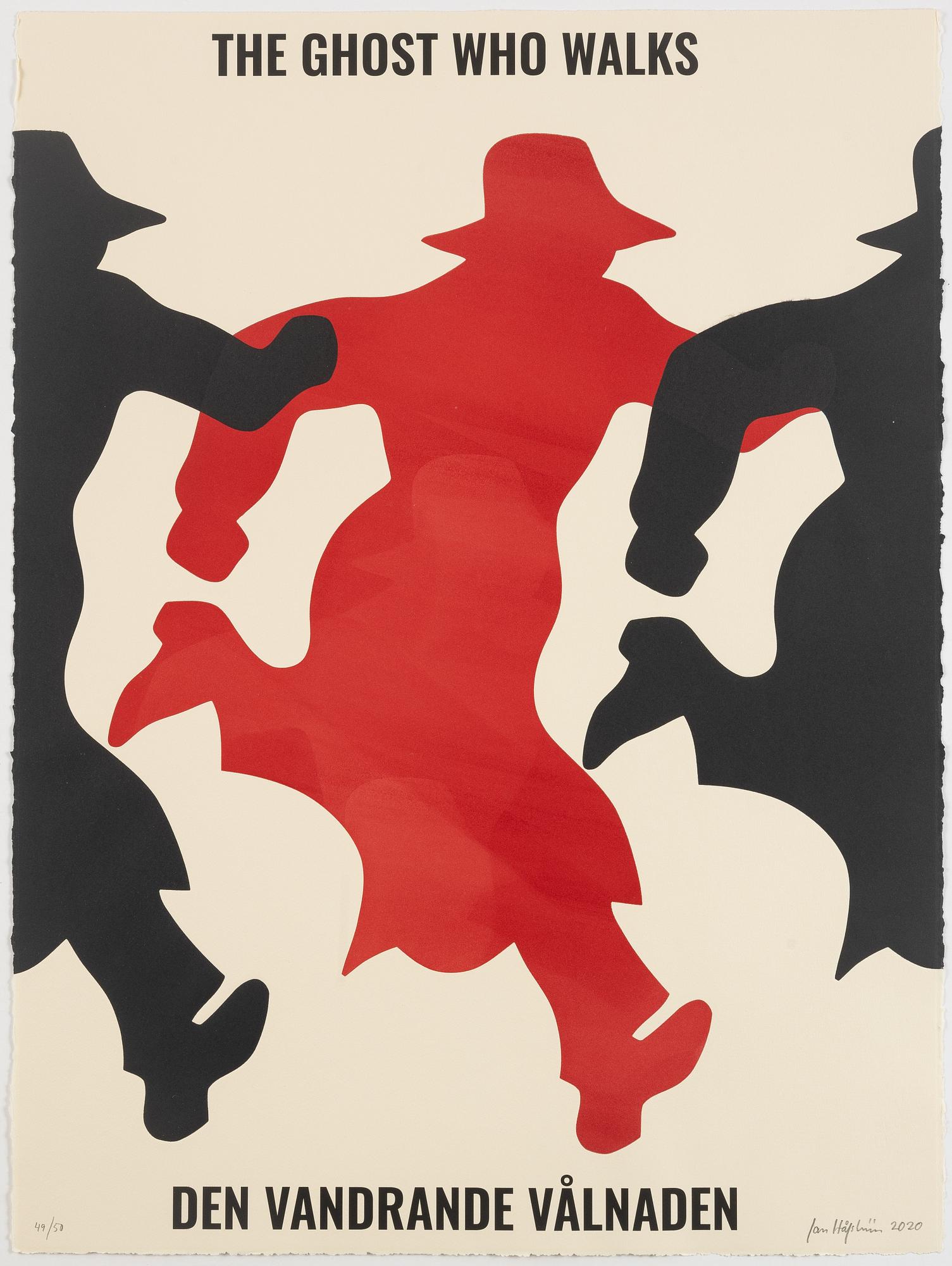 Jan Håfström, "Den vandrande vålnaden".