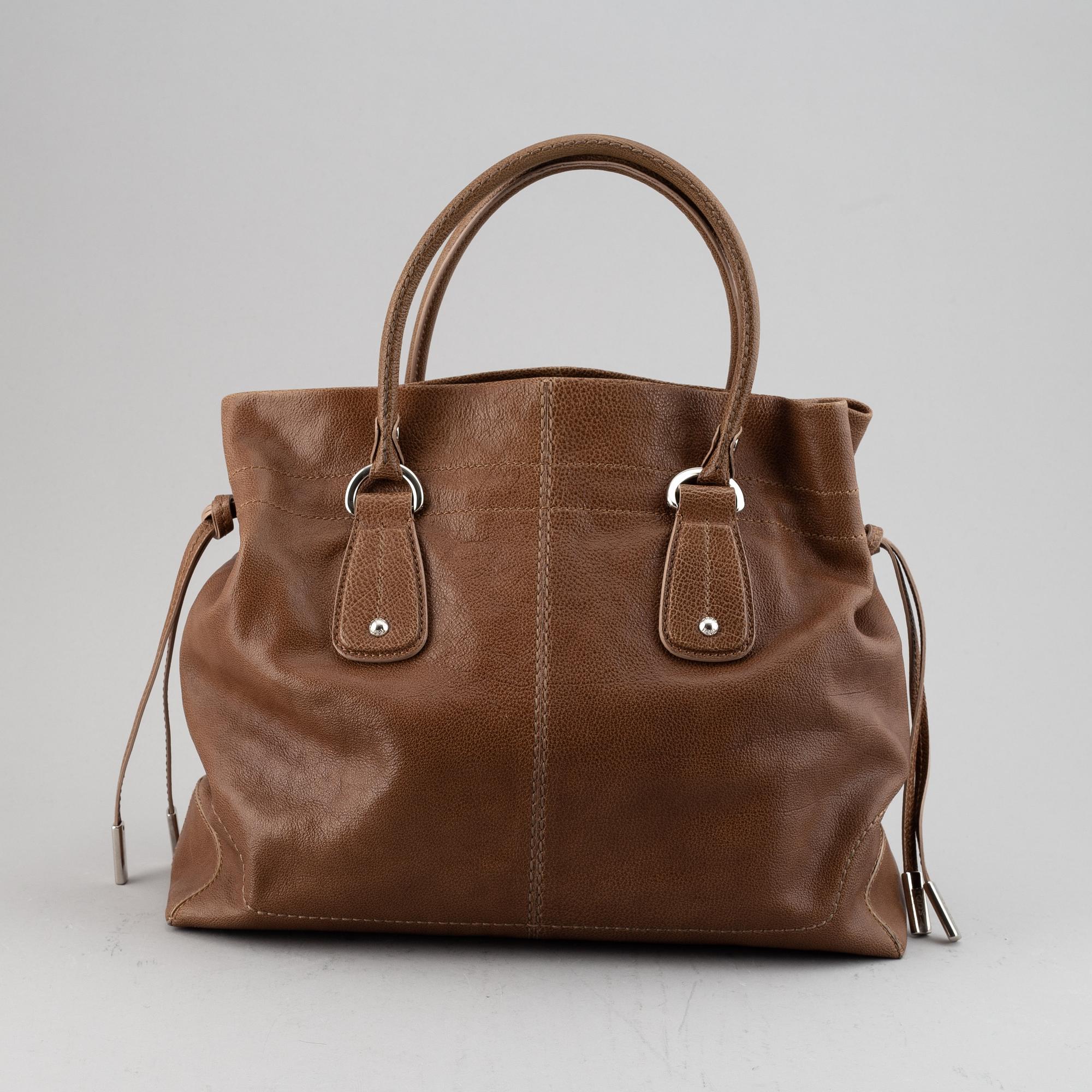 Tod's, a leather bag.