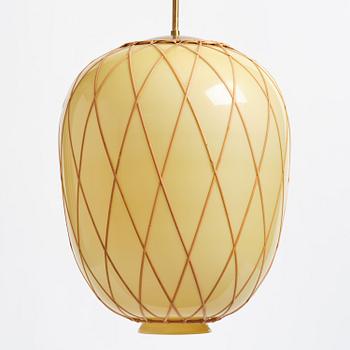 Harald Notini, a ceiling lamp model "11555", Arvid Böhlmarks Lampfabrik, Stockholm, 1940s.
