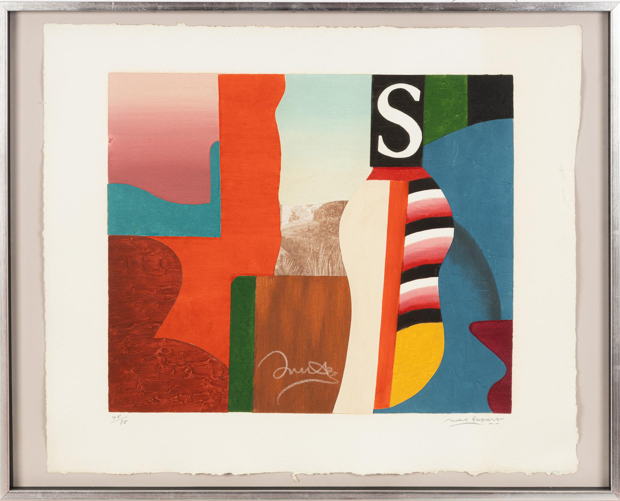 Max Papart, Utan titel.