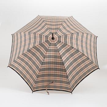 Burberry, umbrella.