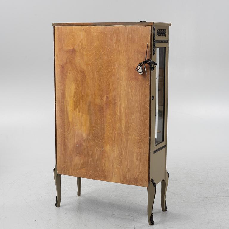 A painted cabinet, mid 20th Century.