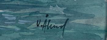 Ulf Ålund, Amerikansk clipper för fulla segel.