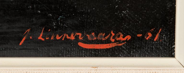 Juhani Linnovaara, Palatstorg på natten.