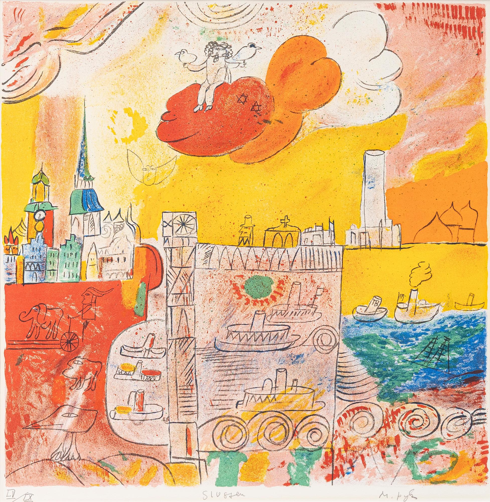 Madeleine Pyk, "Slussen".