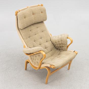 Bruno Mathsson, a  "Pernilla" armchair, Dux.