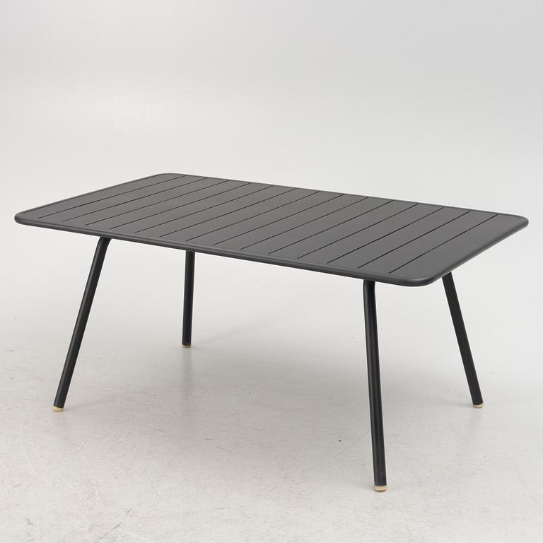 Frédéric Sofia, table and chairs, 6 pcs, "Luxembourg", Fermob.