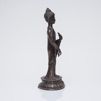 BUDDHA, brons, 1900-tal.