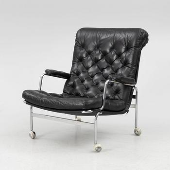 Bruno Mathsson, armchair, "Karin high", Dux.