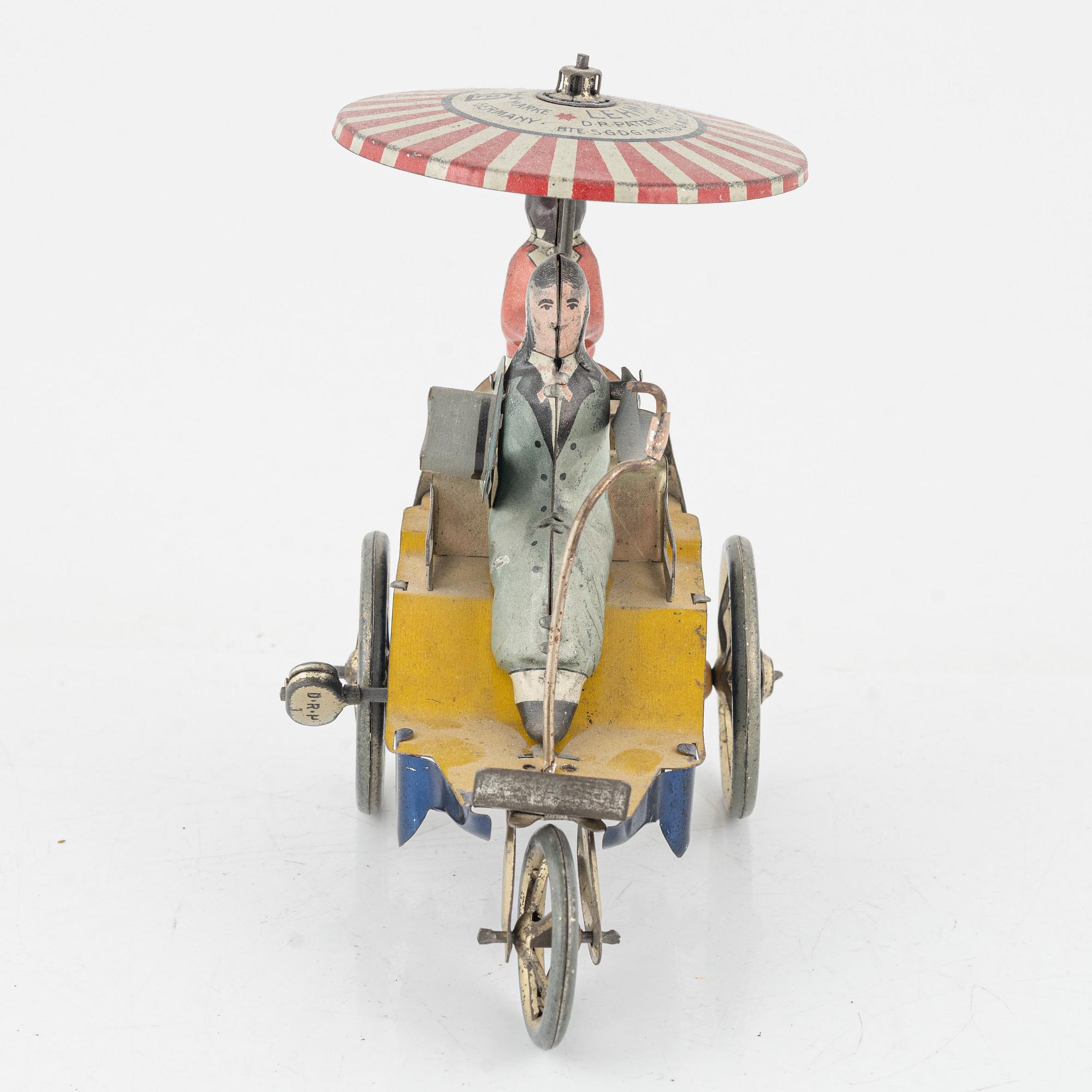 Lehmann, "New Century Cycle EPL 345", Germany, Produced between 1895-1938.